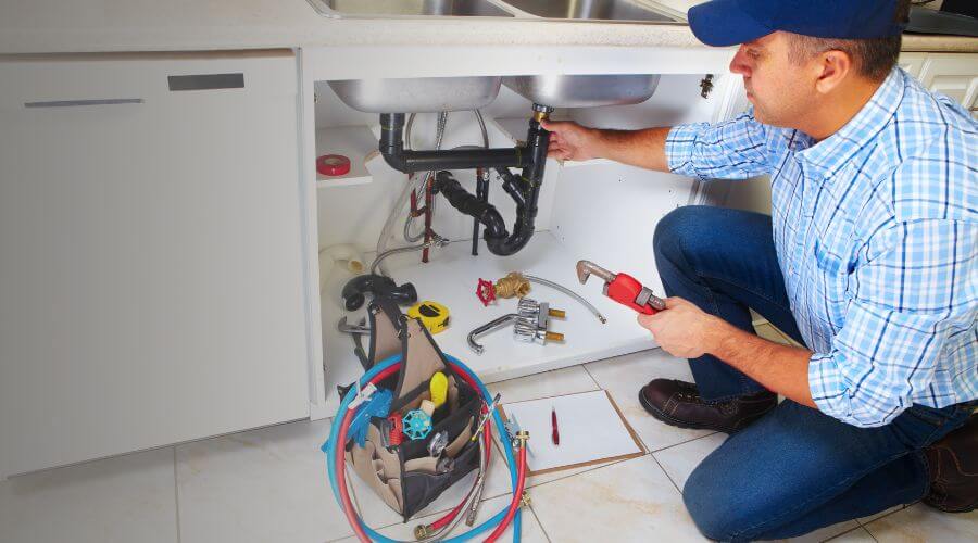 Local annual plumbing maintenance in Big Rapids, MI